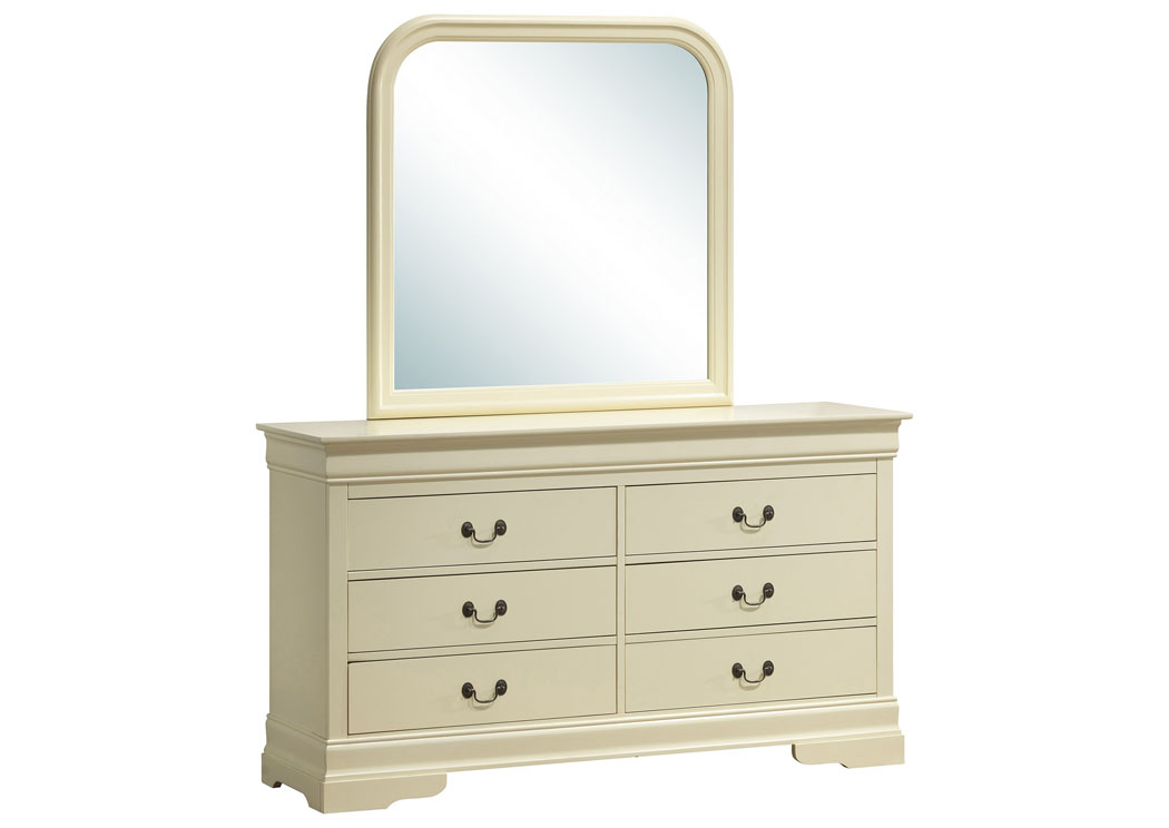 Beige Dresser,Glory Furniture