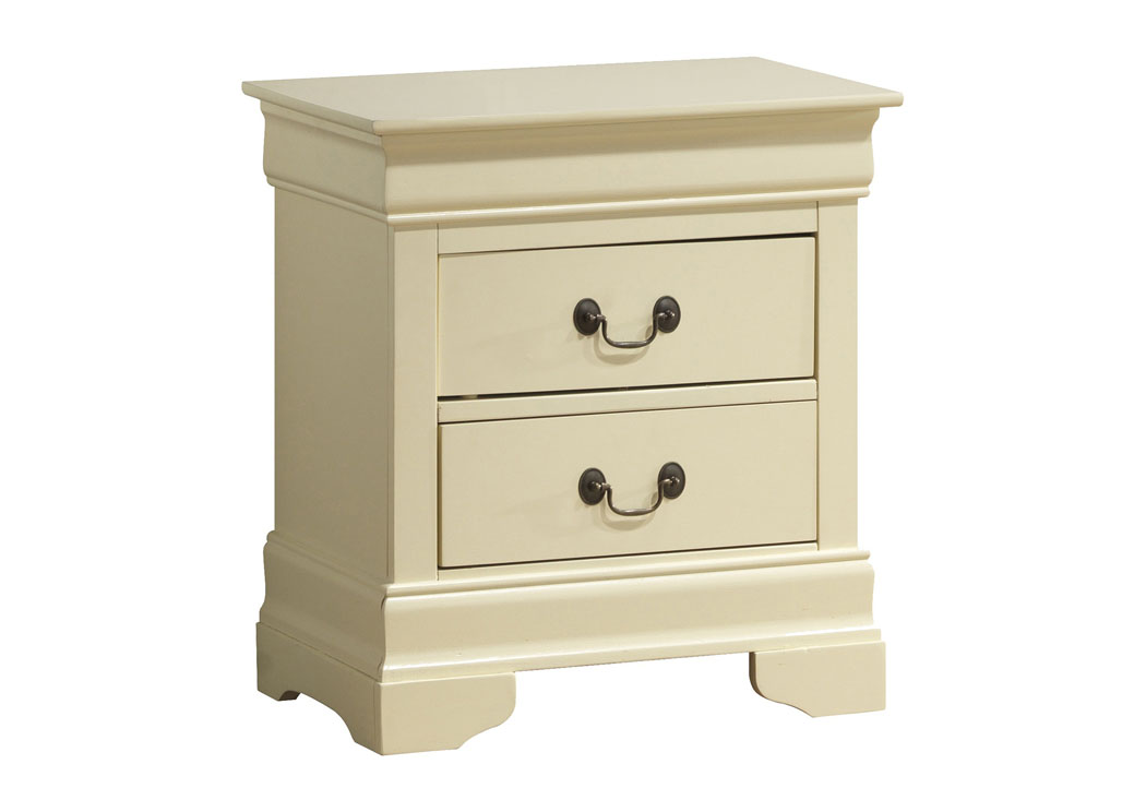 Beige Nightstand,Glory Furniture