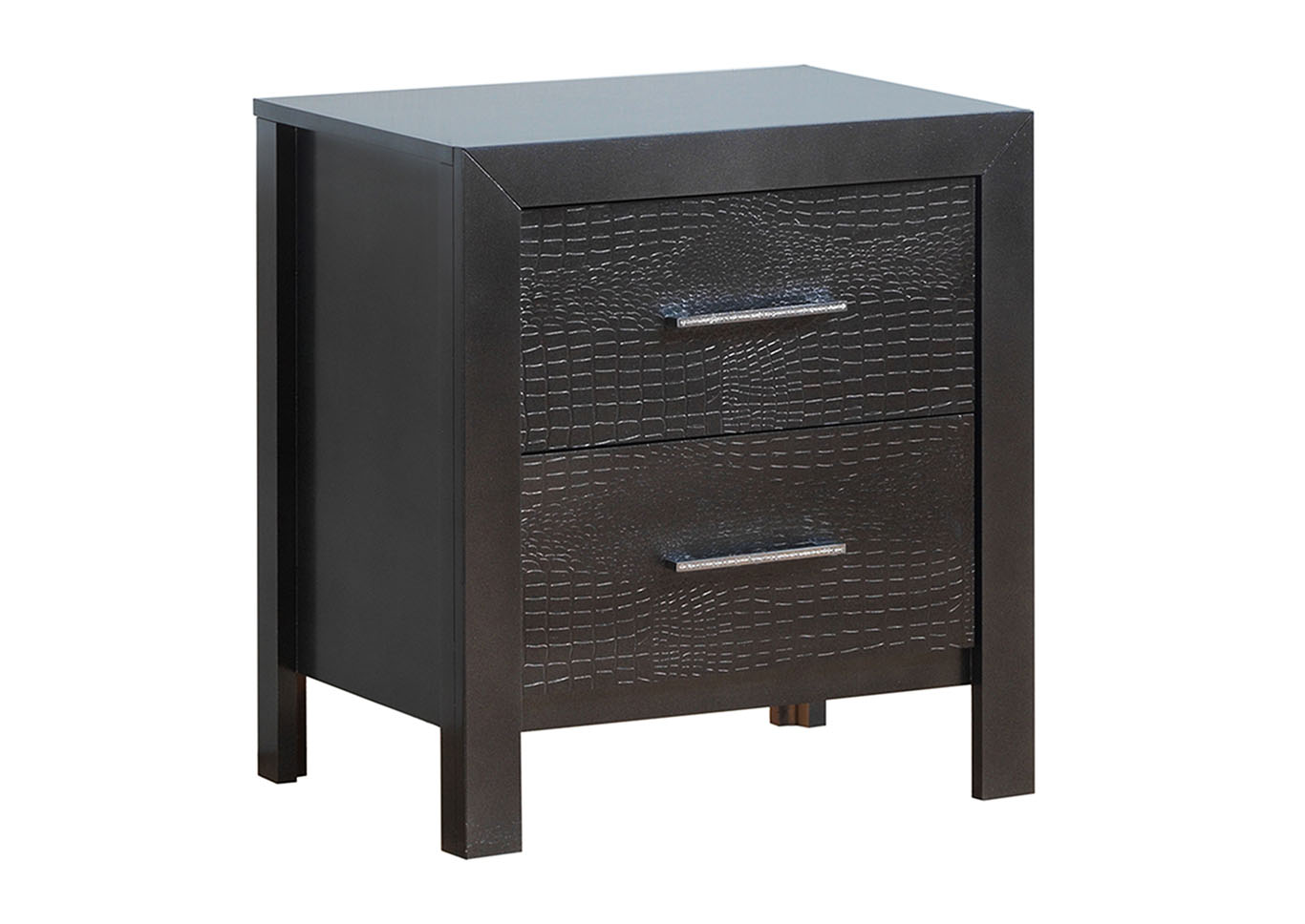 Black Nightstand,Glory Furniture