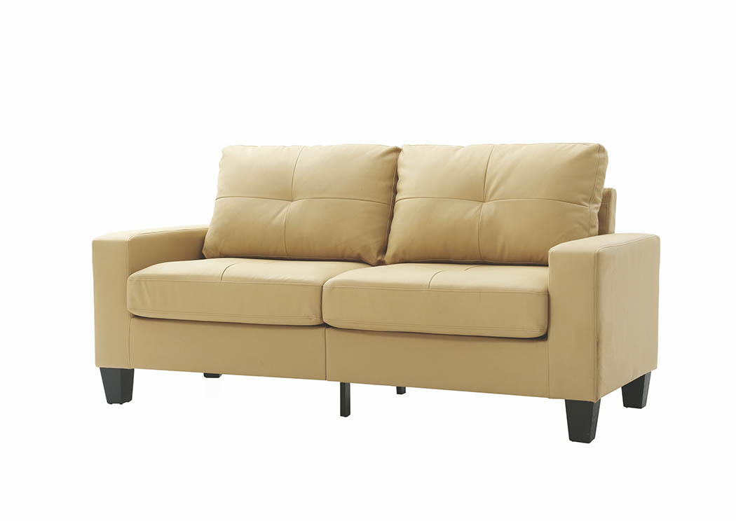 Beige Newbury Modular Sofa,Glory Furniture