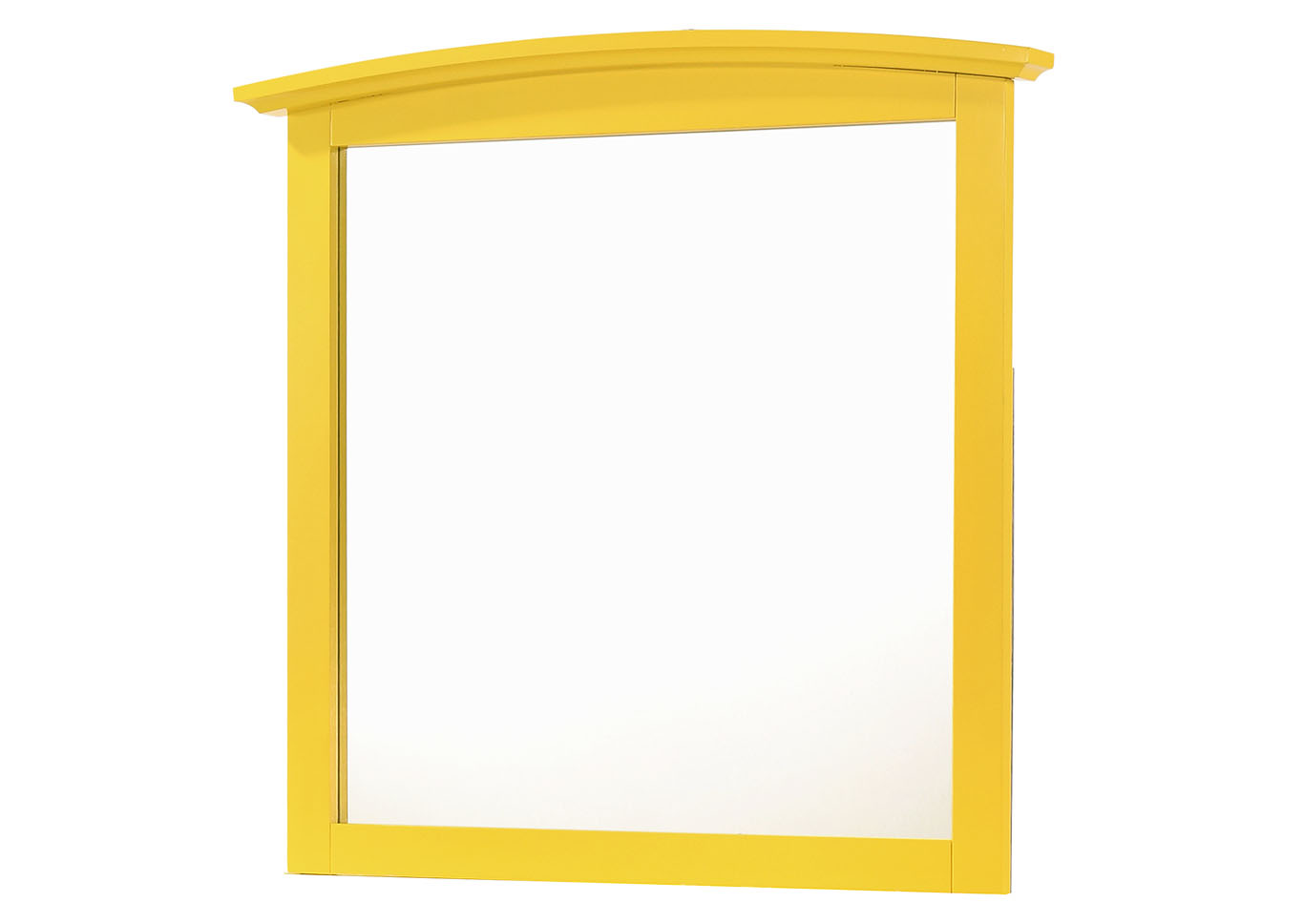 Hammond Yellow Mirror,Glory Furniture