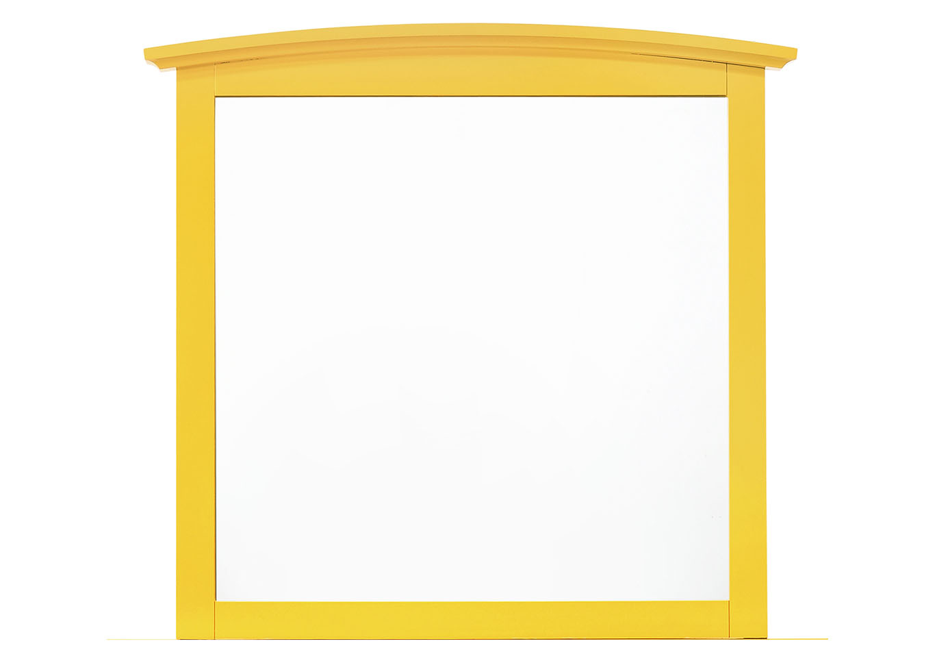 Hammond Yellow Mirror,Glory Furniture