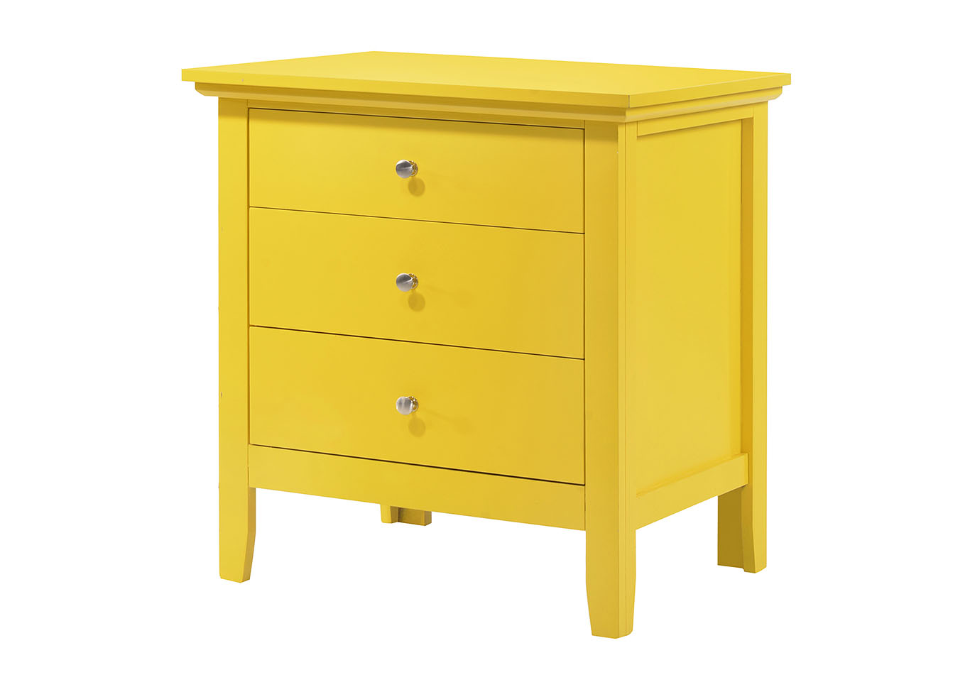 Hammond Yellow Nightstand,Glory Furniture