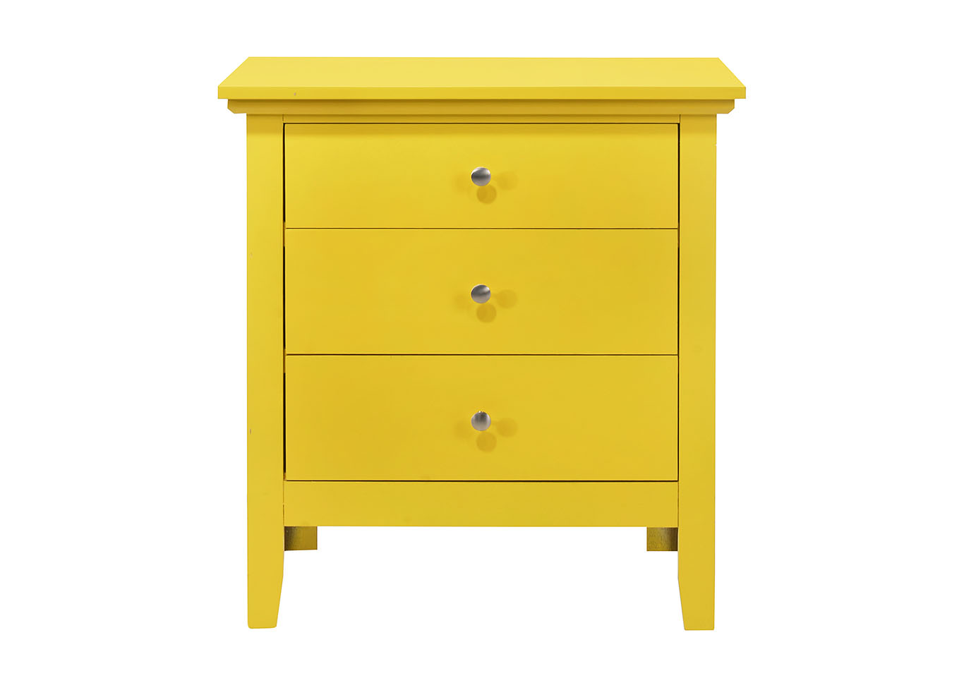 Hammond Yellow Nightstand,Glory Furniture