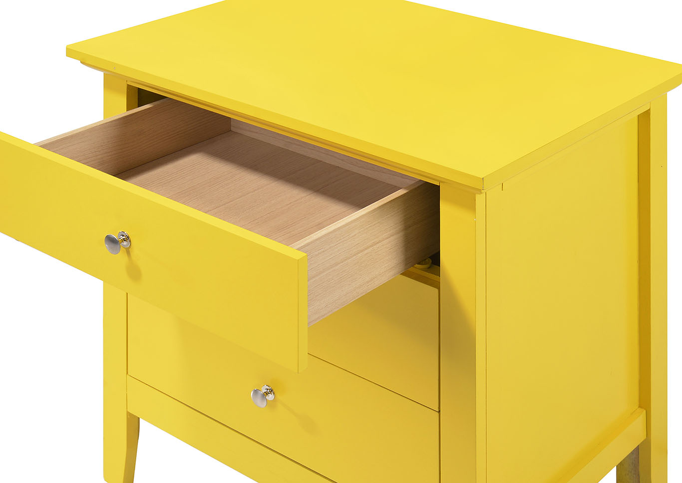 Hammond Yellow Nightstand,Glory Furniture