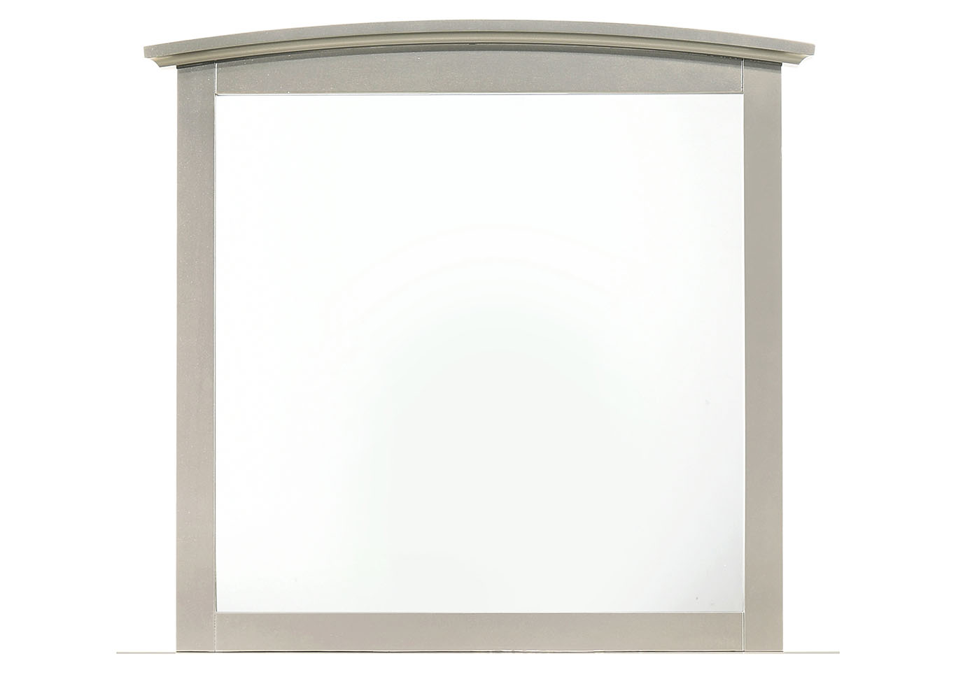 Hammond Silver Champagne Mirror,Glory Furniture