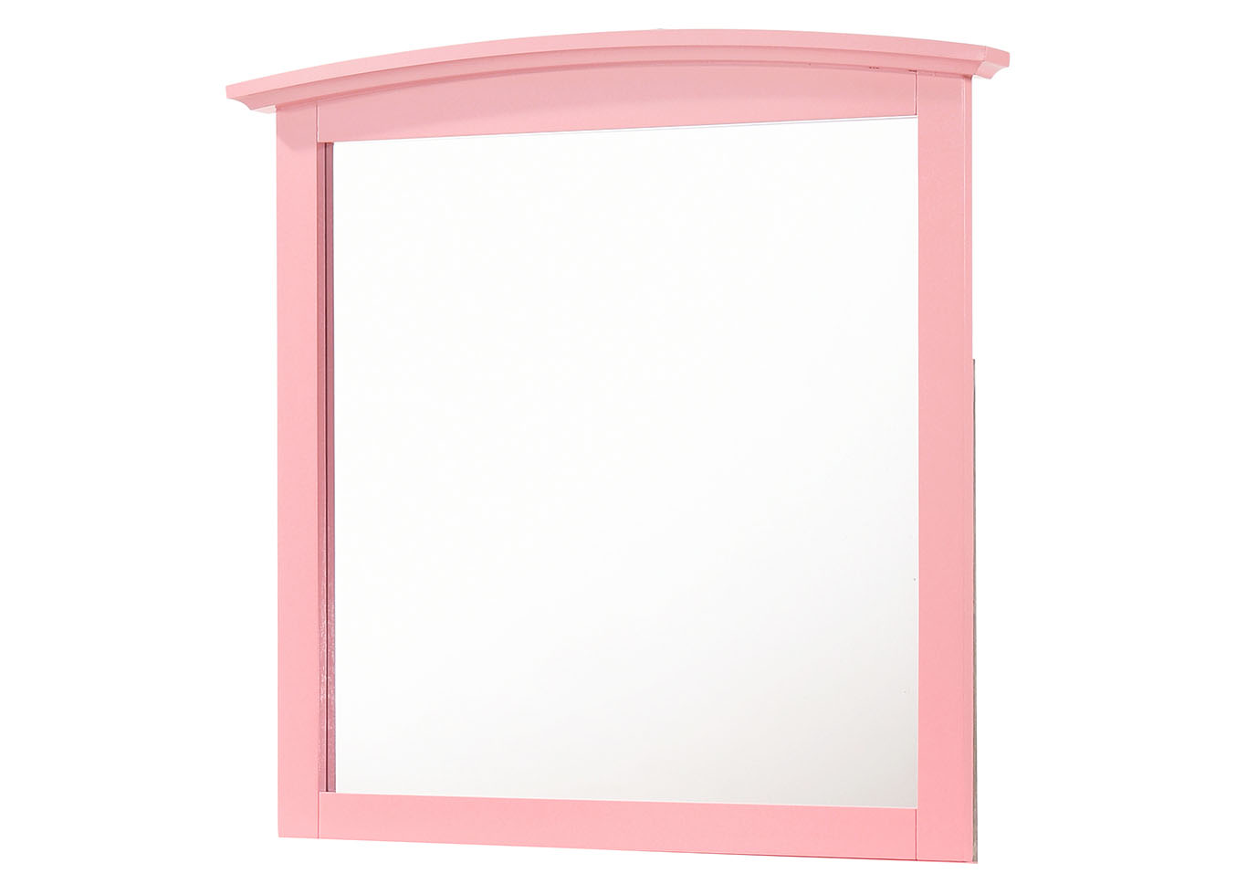 Hammond Pink Mirror,Glory Furniture