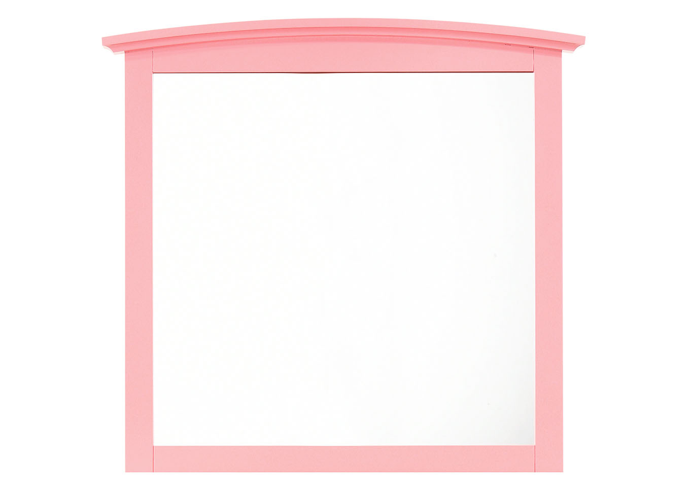 Hammond Pink Mirror,Glory Furniture