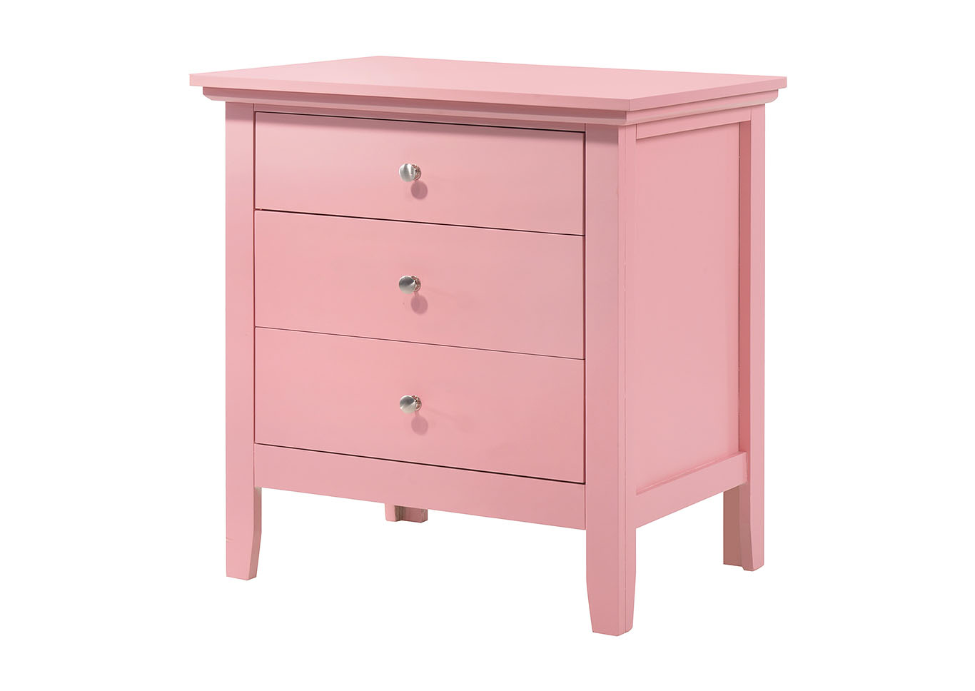 Hammond Pink Nightstand,Glory Furniture