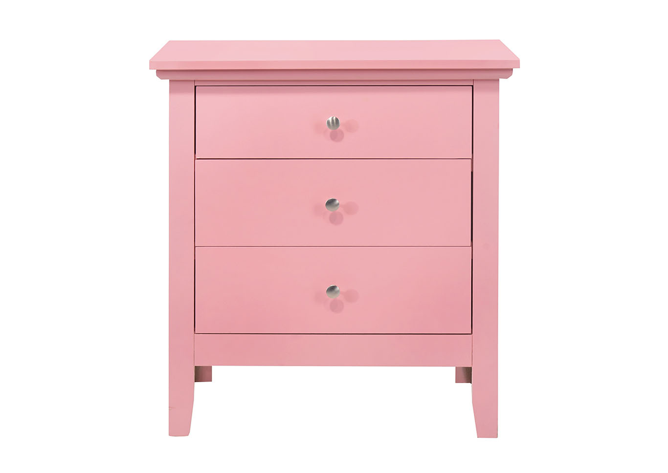 Hammond Pink Nightstand,Glory Furniture