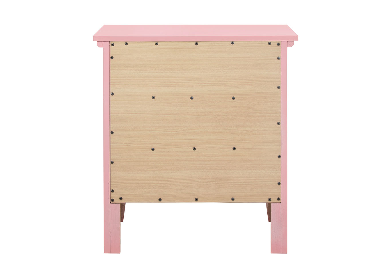 Hammond Pink Nightstand,Glory Furniture