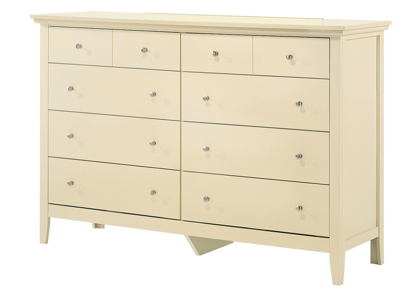 Hammond Beige Dresser American Furniture Design