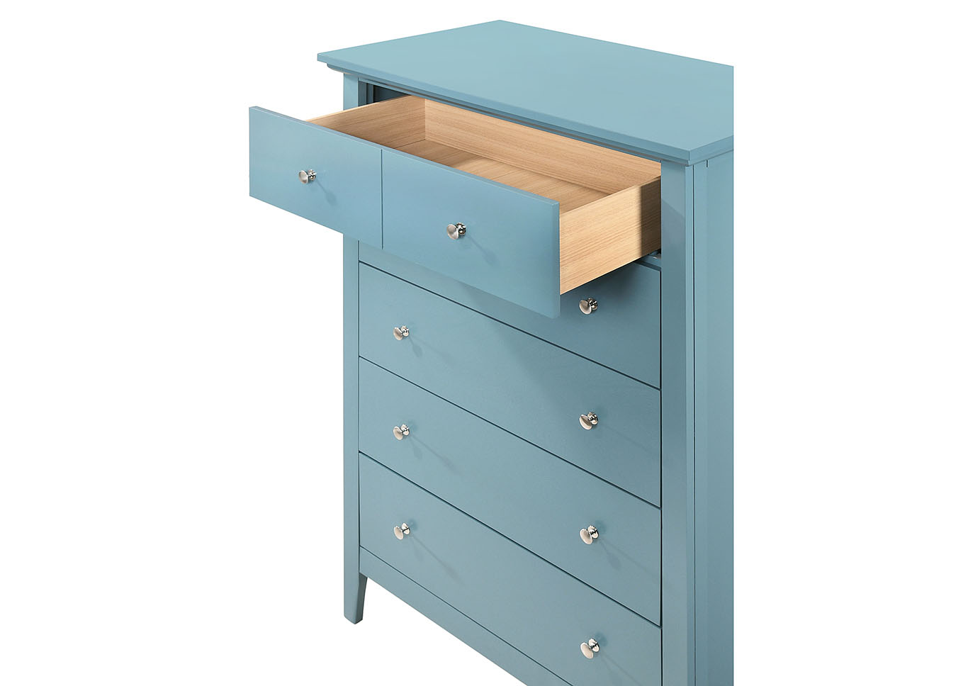 Hammond Blue Chest,Glory Furniture