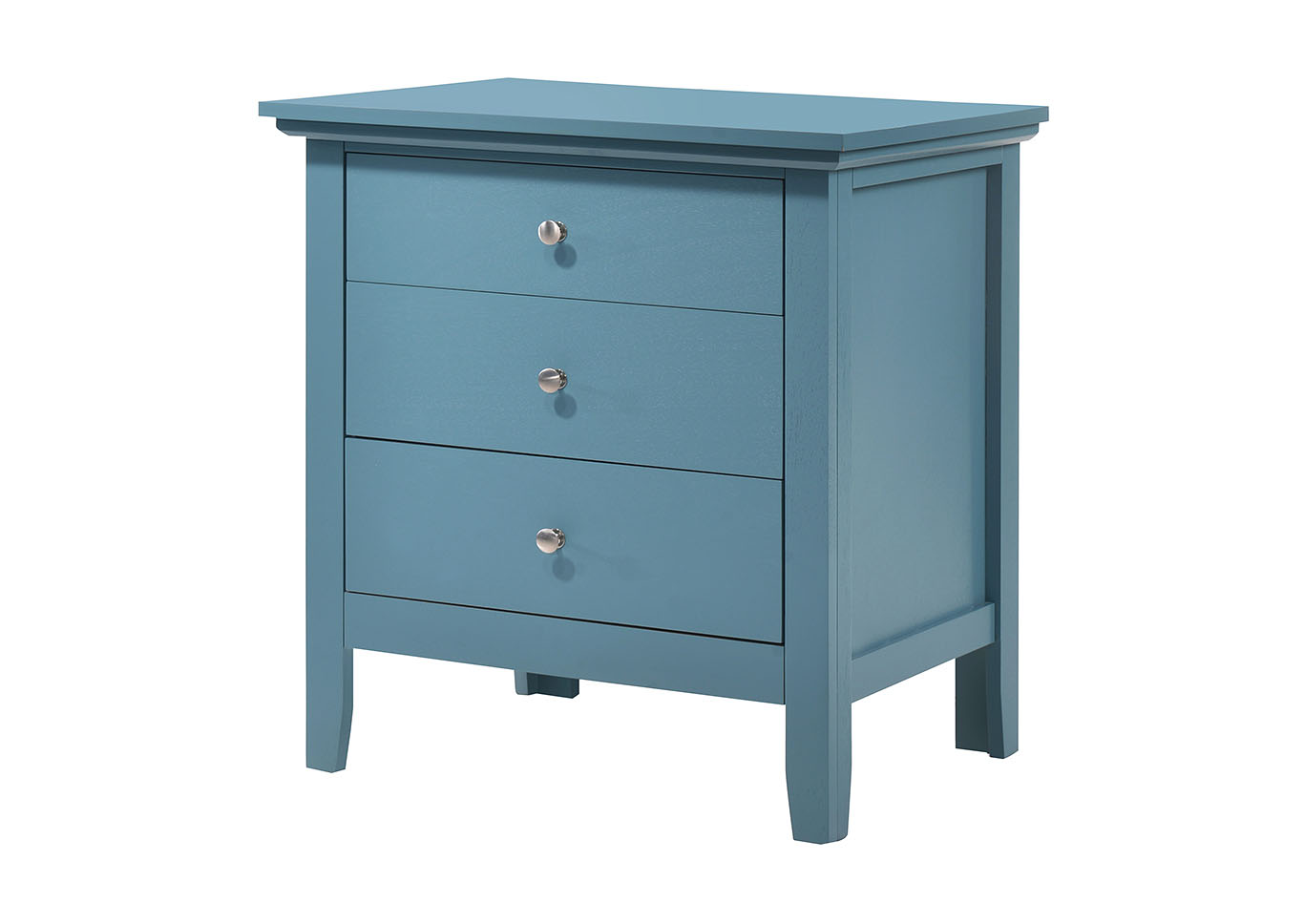 Hammond Blue Nightstand,Glory Furniture