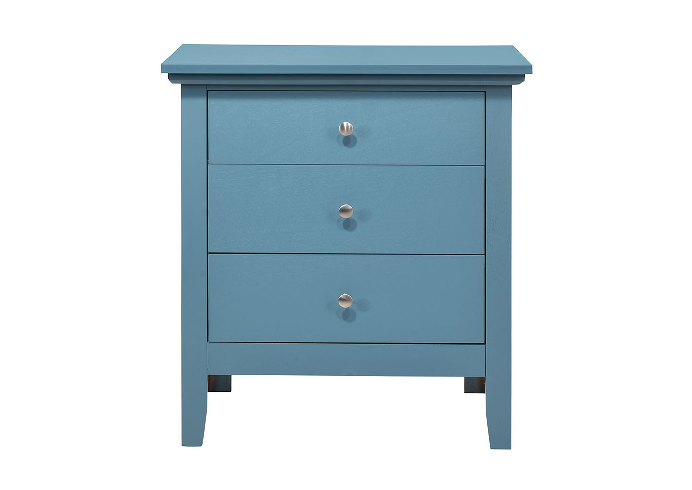 Hammond Blue Nightstand,Glory Furniture