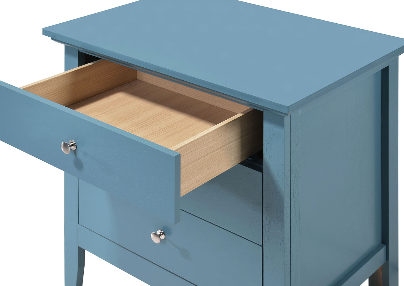 Hammond Blue Nightstand,Glory Furniture