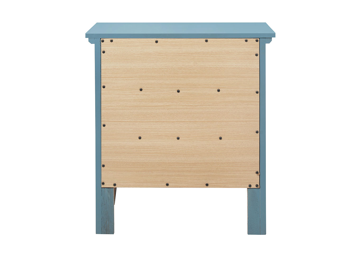 Hammond Blue Nightstand,Glory Furniture