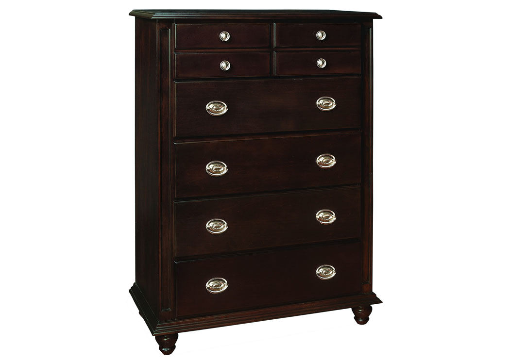 Cappucinno Drawer Chest,Glory Furniture