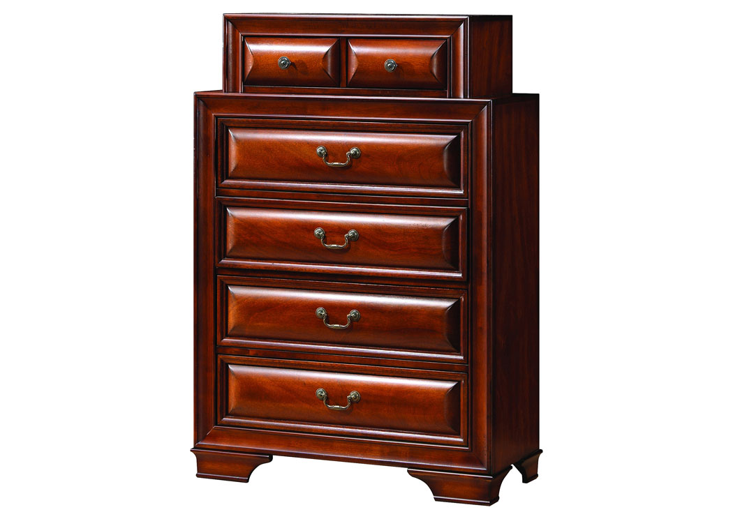 Cherry Chest,Glory Furniture