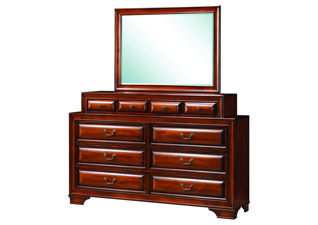 Cherry Dresser,Glory Furniture