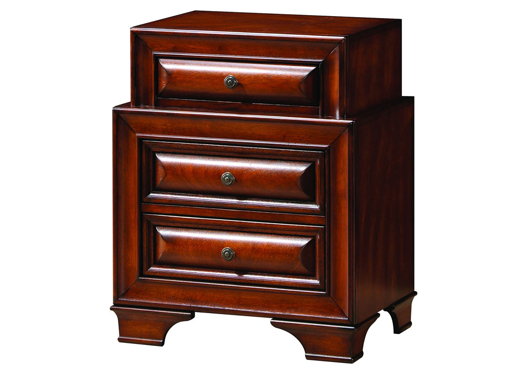 Cherry Nightstand,Glory Furniture