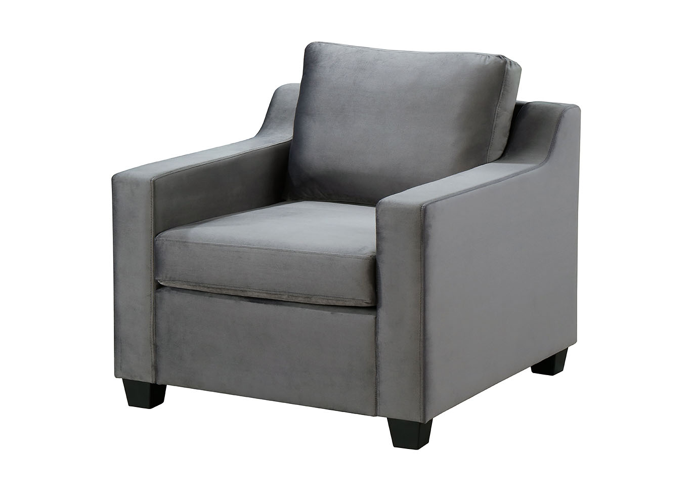 Ashley Gray Chair,Glory Furniture