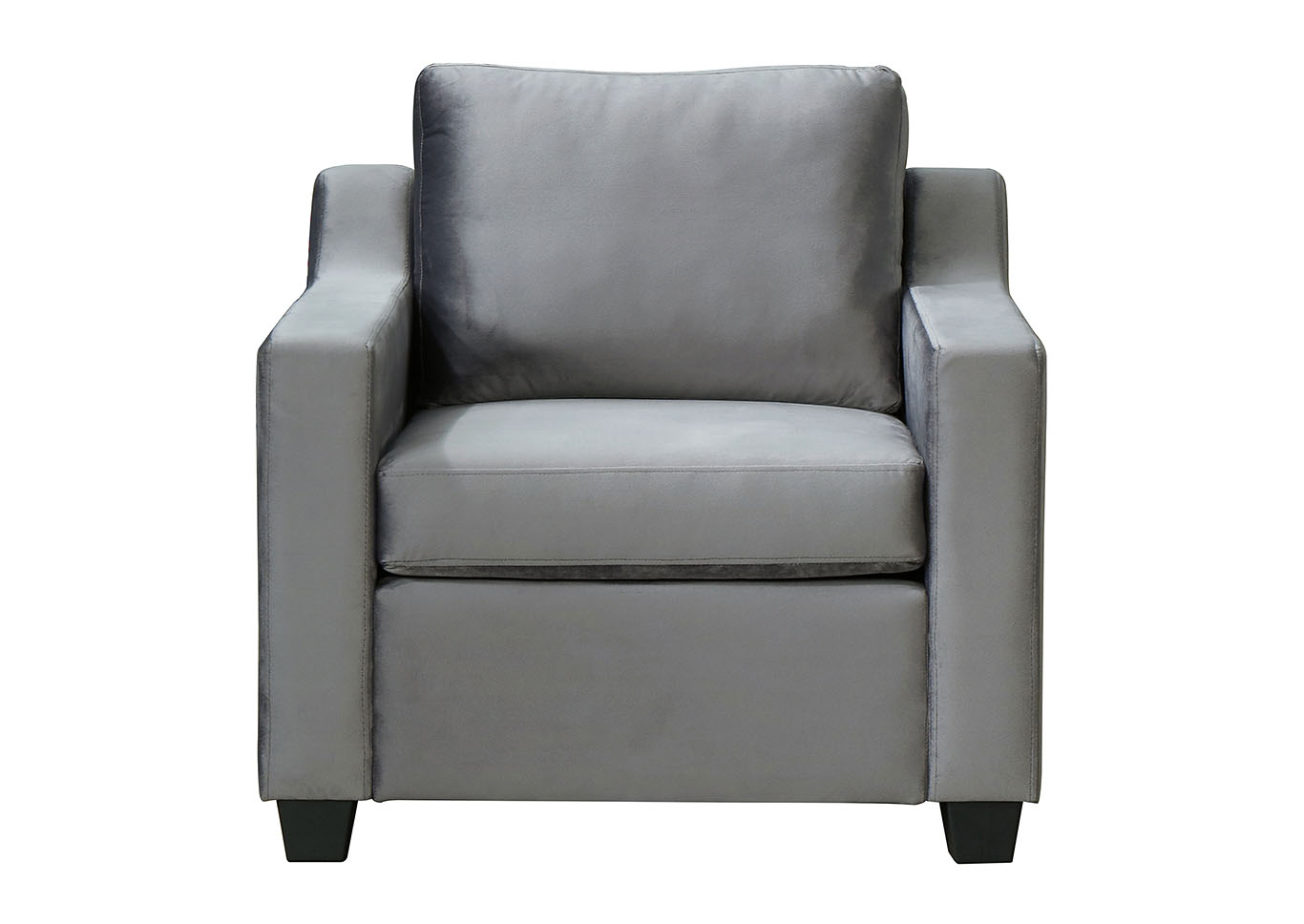 Ashley Gray Chair,Glory Furniture