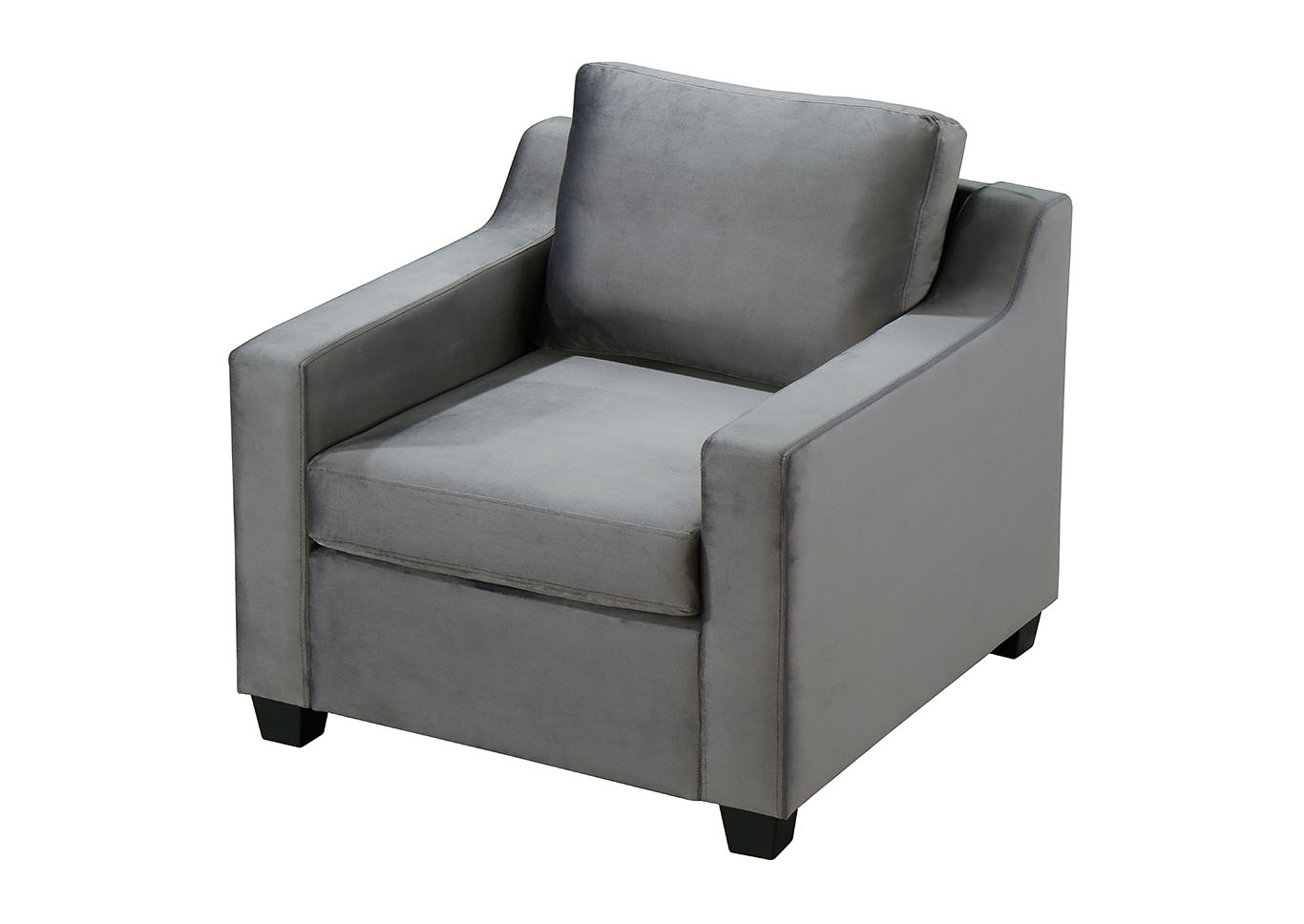 Ashley Gray Chair,Glory Furniture