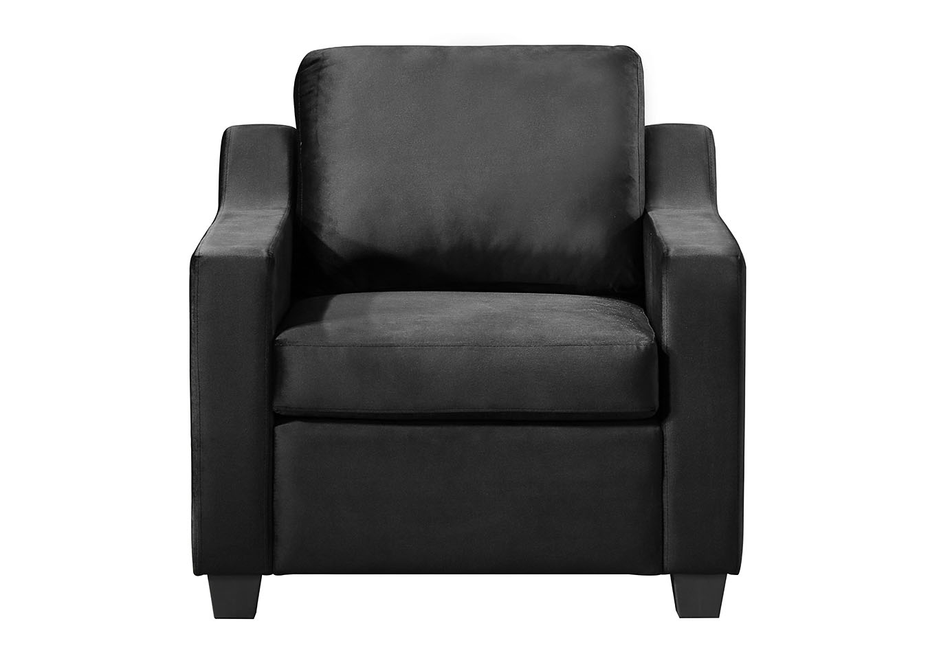 Ashley Black Chair,Glory Furniture