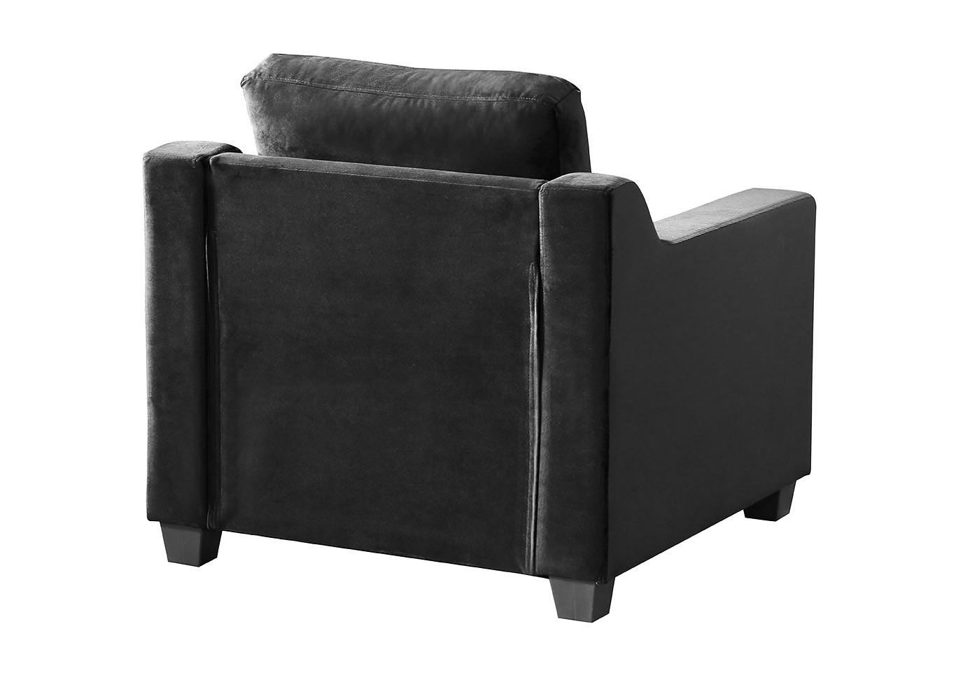 Ashley Black Chair,Glory Furniture