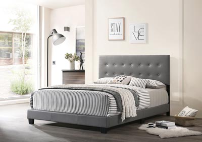 Image for Caldwell Light Gray Queen Bed