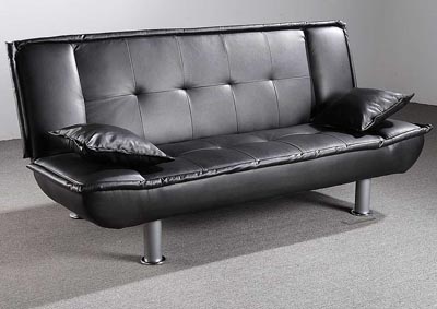 Image for Black Sofa Bed