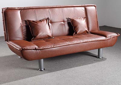 Image for Brown Sofa Bed