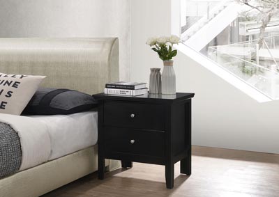 Image for Primo Black Nightstand