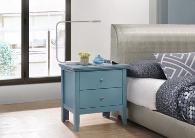 Image for Primo Blue Nightstand
