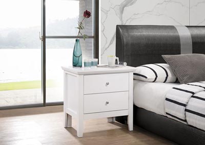 Image for Primo White Nightstand