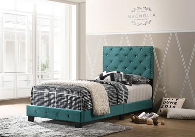 Image for Suffolk Green Twin Bed