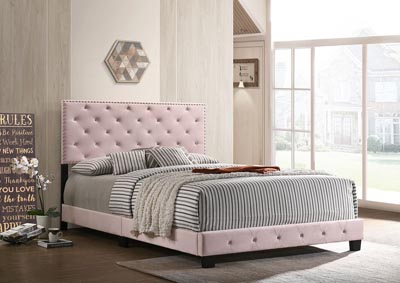 Image for Suffolk Pink Queen Bed