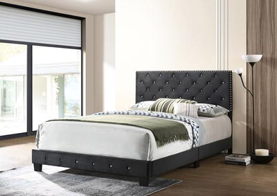 Image for Suffolk Black Queen Bed