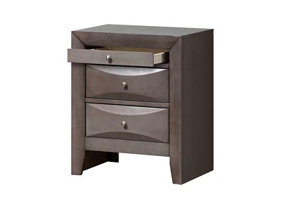 Image for Gray Nightstand