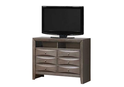 Image for Gray TV Chest