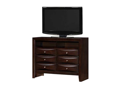 Image for Cappuccino TV Chest