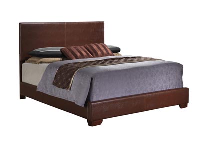 Brown Queen Bed
