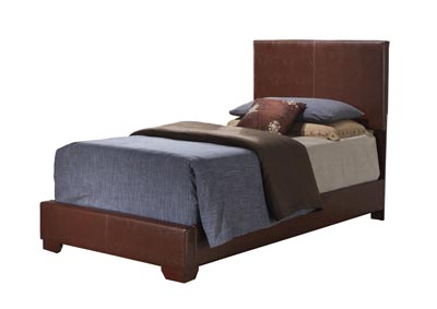 Brown Twin Bed