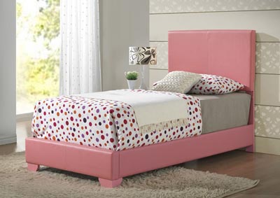 Pink Twin Bed