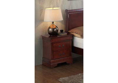 Image for Louis Phillipe Cherry Nightstand