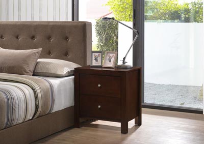 Image for Burlington Cappuccino Nightstand