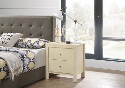 Image for Burlington Beige Nightstand