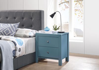 Image for Burlington Blue Nightstand