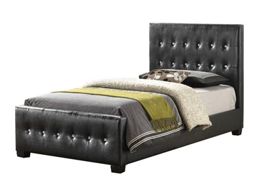 Black Twin Bed